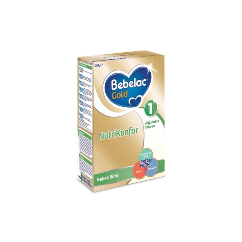Bebelac Gold 1 Nutrikonfor Bebek Sütü 300 gr