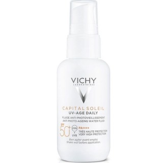 Vichy Capital Soleil UV Age Daily Spf 50+ 40 ml Yaşlanma Karşıtı Güneş Kremi Vichy Capital Soleil UV Age Daily Spf 50+ 40 ml Yaşlanma Karşıtı Güneş Kremi