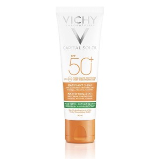 Vichy Capital Soleil SPF 50+ Matlaştırıcı Yüz Güneş Kremi 50 ml Vichy Capital Soleil SPF 50+ Matlaştırıcı Yüz Güneş Kremi 50 ml