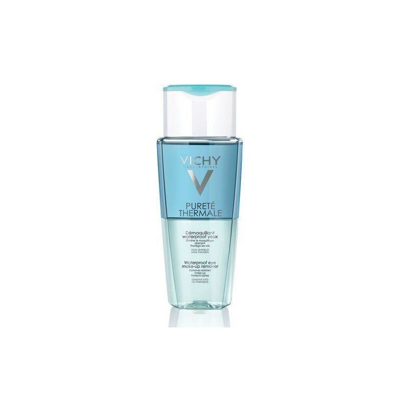Vichy Purete Thermale Demaquillant Waterproof Yeux Biphase 100 ml