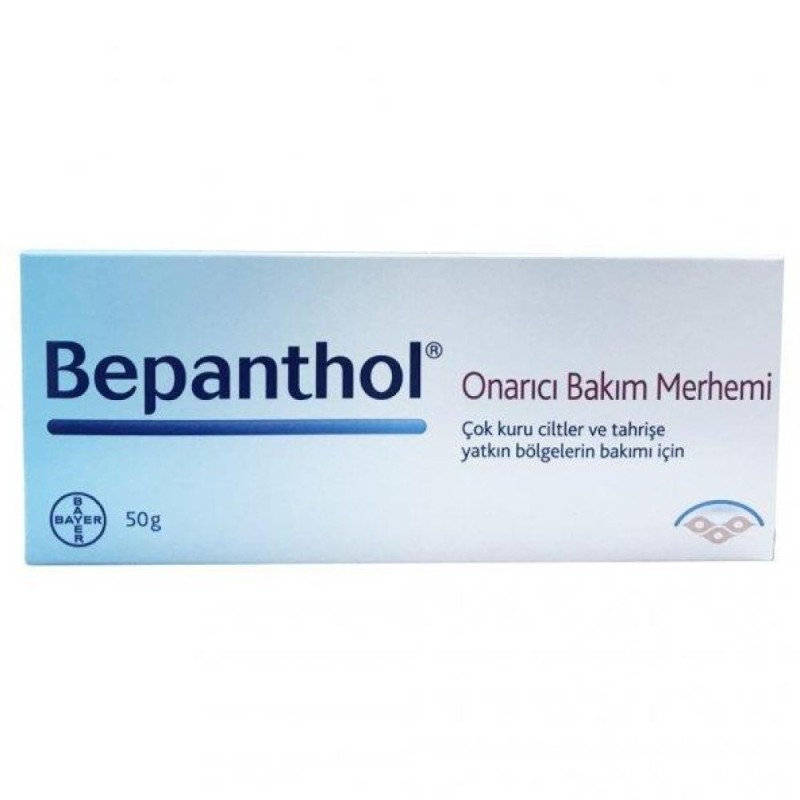 Bepanthol Tahrişli Ciltlere 50 gr Onarıcı Bakım Merhemi