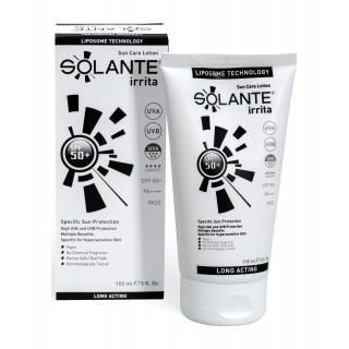 Solante Irrita Sun Care Lotion Spf 50+ 150 ml Tahriş Olmuş Cilt Güneş Losyonu