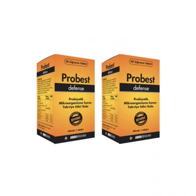 Probest Defense 20 Çiğneme Tablet 2 Adet