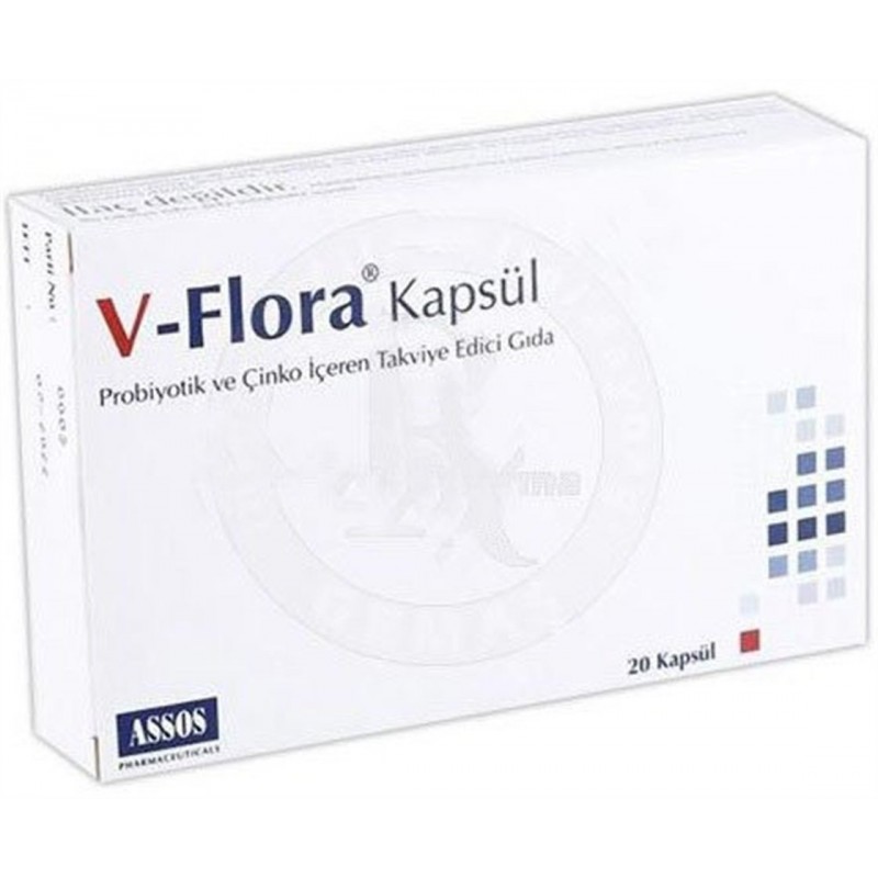 Assos V-flora 20 Kapsül
