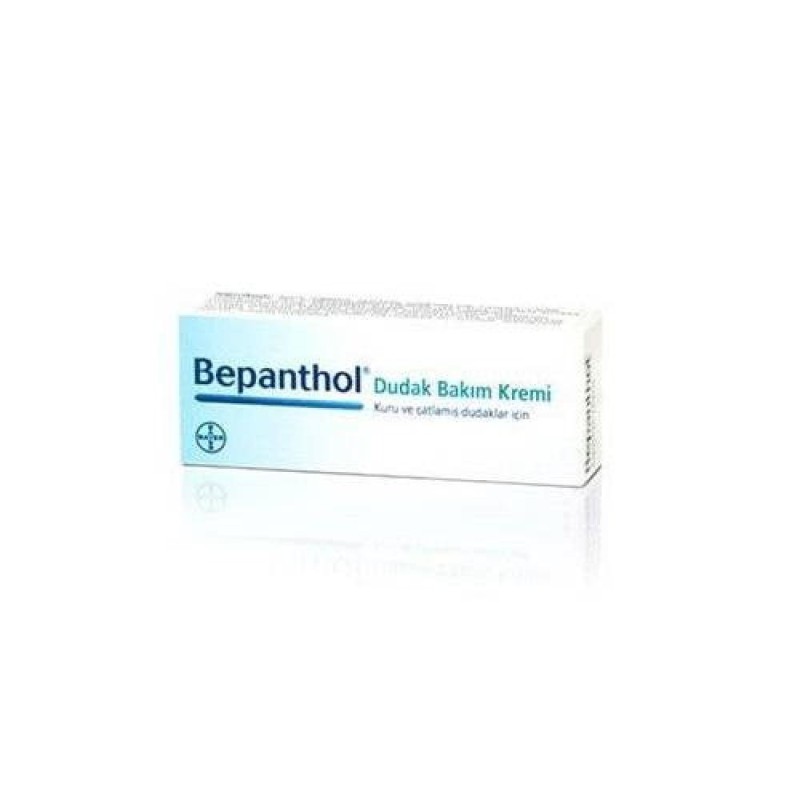 Bepanthol Dudak Bakım Kremi 7,5 ml
