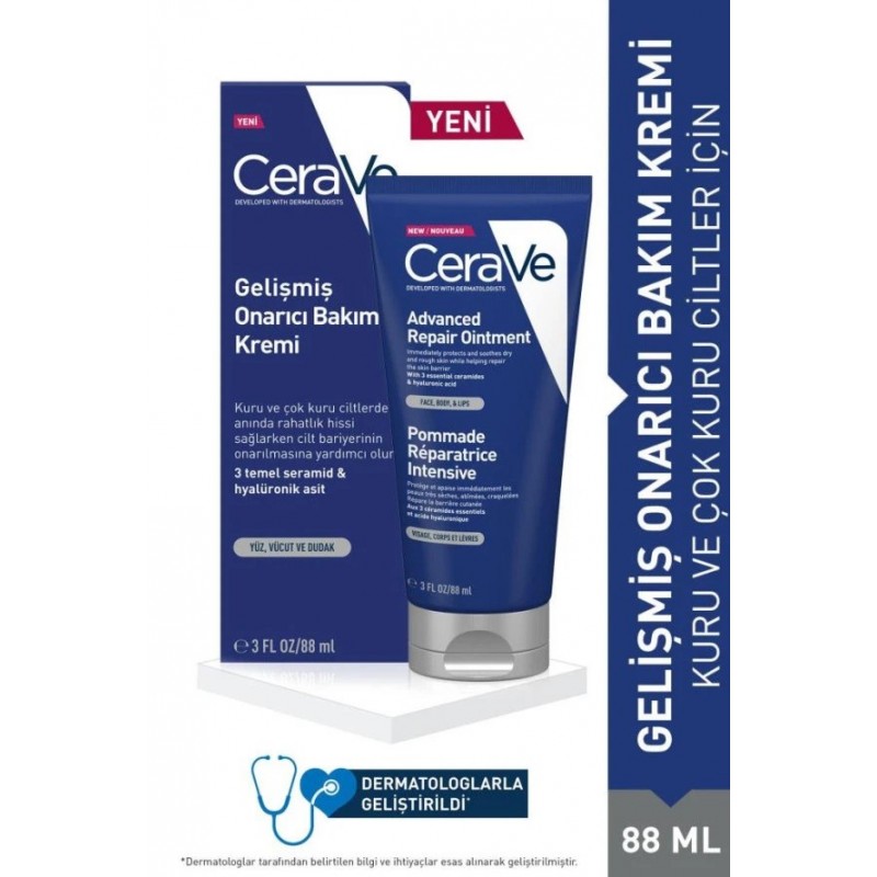 Cerave Gelişmiş Onarıcı Bakım Kremi 88ml