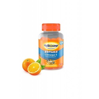 Haliborange Softies Omega 3 Çiğnenebilir 60 Kapsül