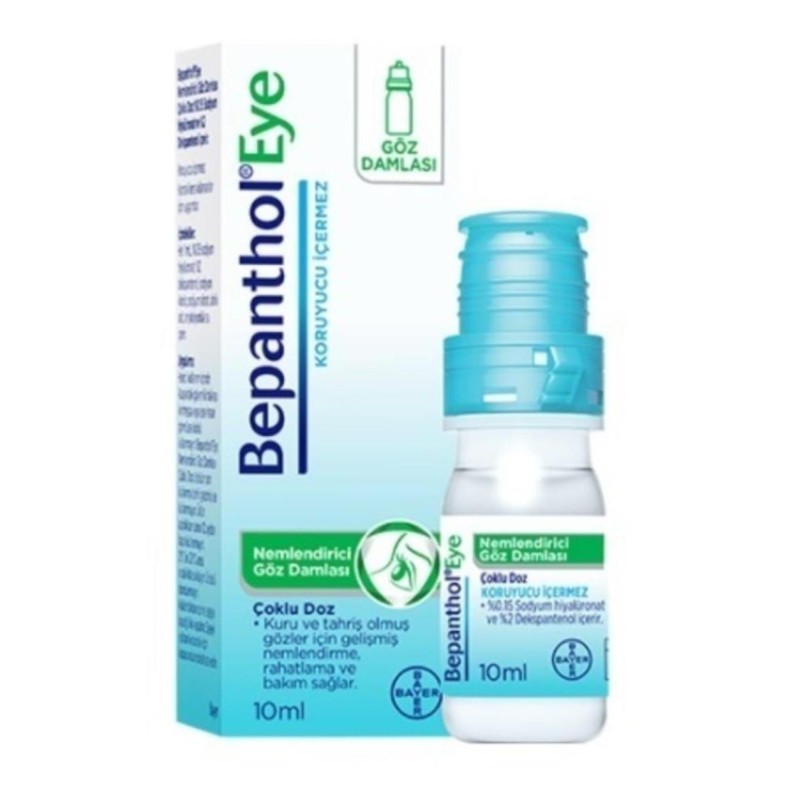 Bepanthol Eye Göz Damlası 10 ml