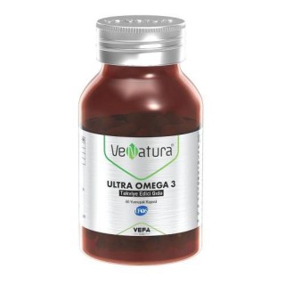 Venatura Ultra Omega 3 60 Kapsül Venatura Ultra Omega 3 60 Kapsül