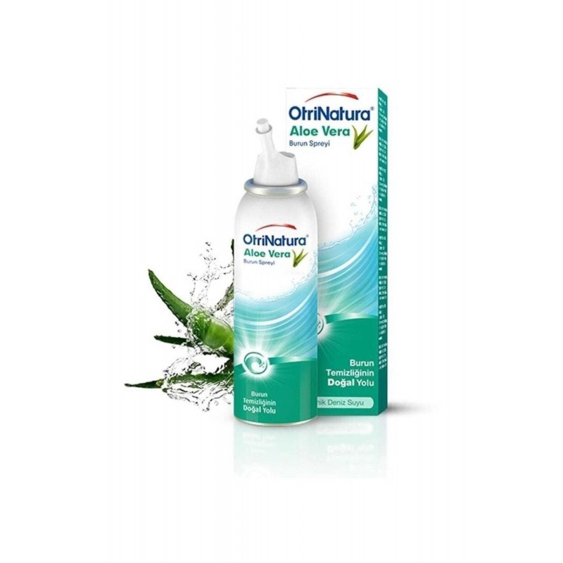 Otri Aloe Vera Burun Spreyi 100 Ml Otri Aloe Vera Burun Spreyi 100 Ml