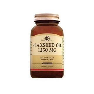 Solgar Flaxseed Oil 1250 mg 100 Softjel Solgar Flaxseed Oil 1250 mg 100 Softjel