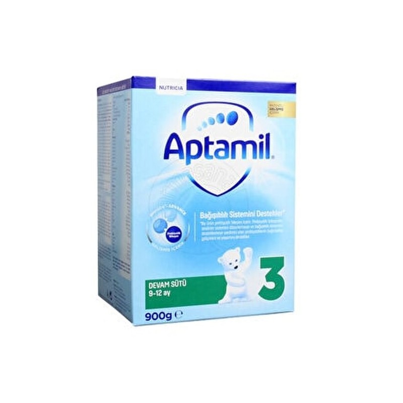 Aptamil 3 Devam Sütü 900 gr (SKT: 25/07/2024)