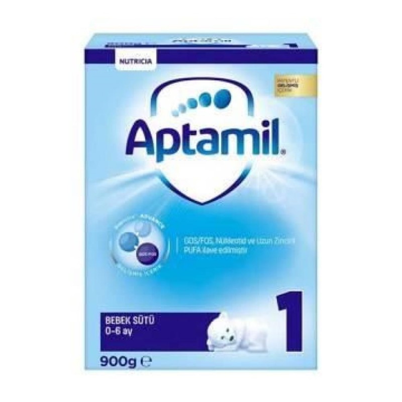 Aptamil 1 Bebek Sütü 900 gr (MİAD: 09/11/2024) Aptamil 1 Bebek Sütü 900 gr (MİAD: 09/11/2024)