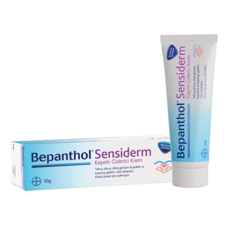 Bepanthol Sensiderm 50 gr Egzama ve Kaşıntı Giderici Krem