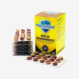 MacuShield Gold 90 Kapsül MacuShield Gold 90 Kapsül