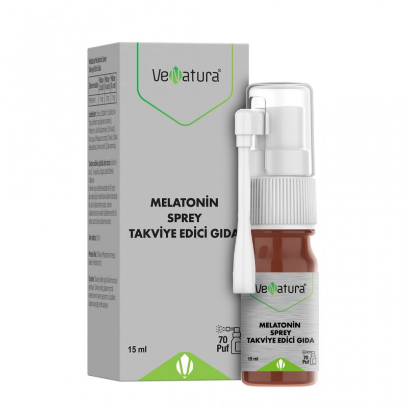 Venatura Melatonin Sprey 15 ml