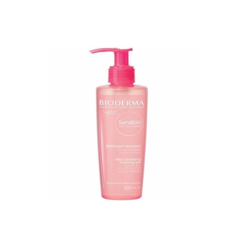 Bioderma Sensibio Foaming Gel 500 ml