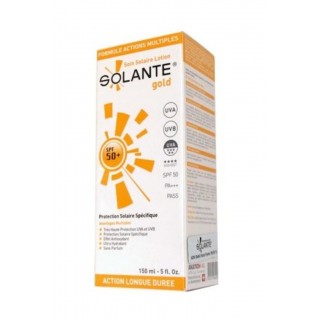 Solante Gold Adult Spf 50+ 150 ml Güneş Losyonu