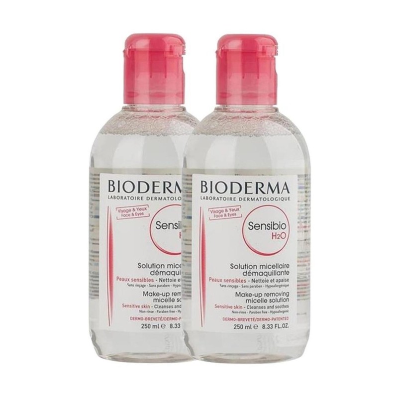 Bioderma Sensibio H2O 250 ml 2 li Paket Misel Solüsyon
