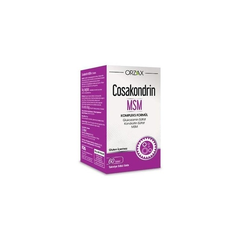 Cosakondrin MSM 60 Tablet Cosakondrin MSM 60 Tablet