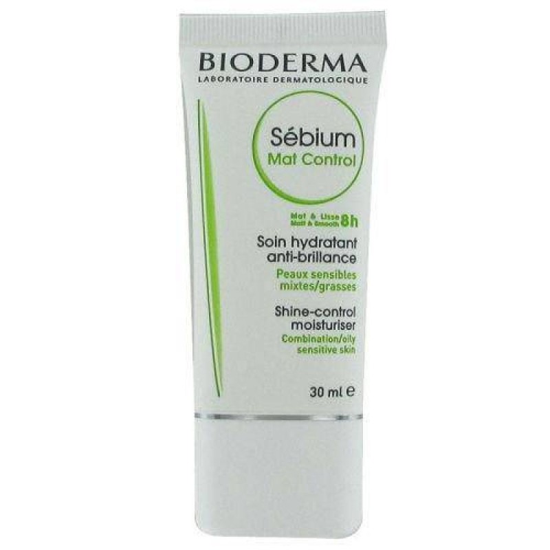 Bioderma Sebium Mat Control 30 ml Parlama Karşıtı Nemlendirici