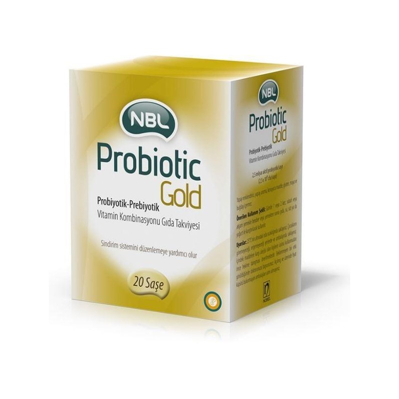 NBL Probiotic Gold 20 Saşe NBL Probiotic Gold 20 Saşe