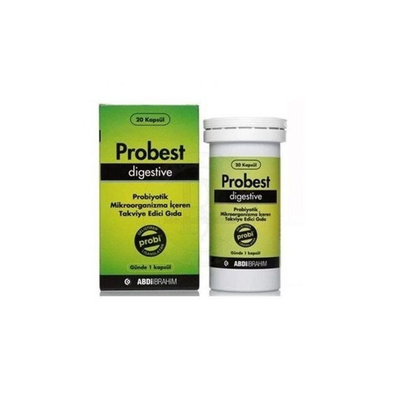 Probest Digestive Probiyotik 20 Kapsül