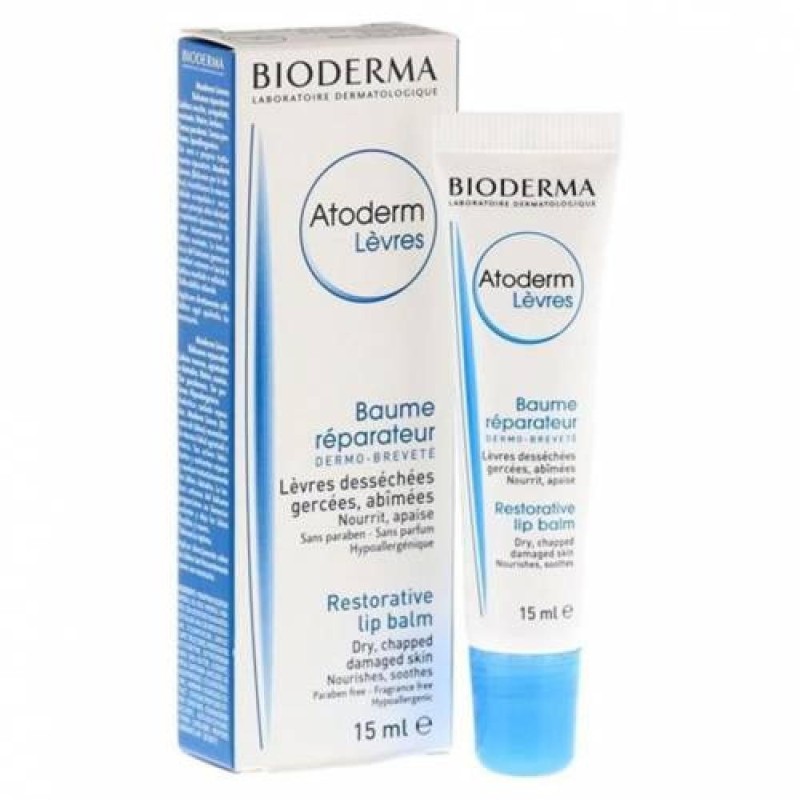 Bioderma Atoderm Levres Lip Balm 15 ml Dudak Bakımı
