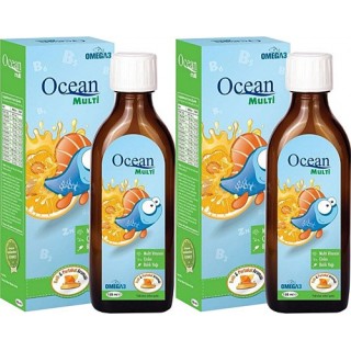 Ocean Multi Balık Yağı 2 li 150 ml Şurup