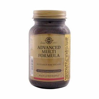 Solgar Advanced Multi Formula 60 Kapsül