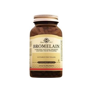 Solgar Bromelain 150 mg 60 Kapsül Solgar Bromelain 150 mg 60 Kapsül