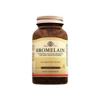 Solgar Bromelain 150 mg 60 Kapsül Solgar Bromelain 150 mg 60 Kapsül