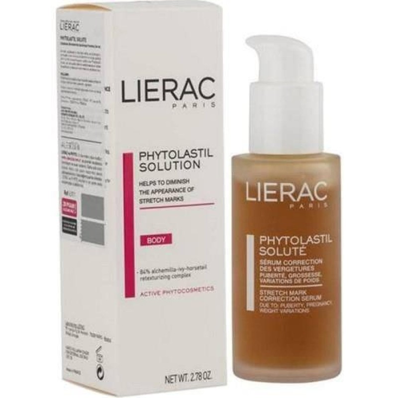 Lierac Phytolastil Solute Serum 75 ml Çatlak Bakım Serumu