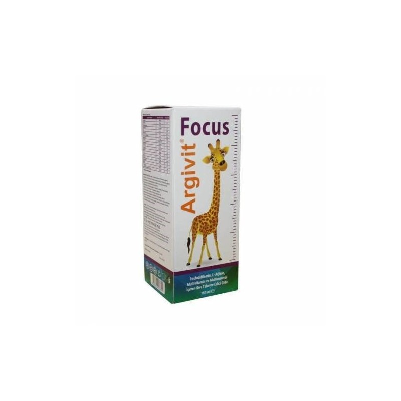 Argivit Focus Şurup 150 ml