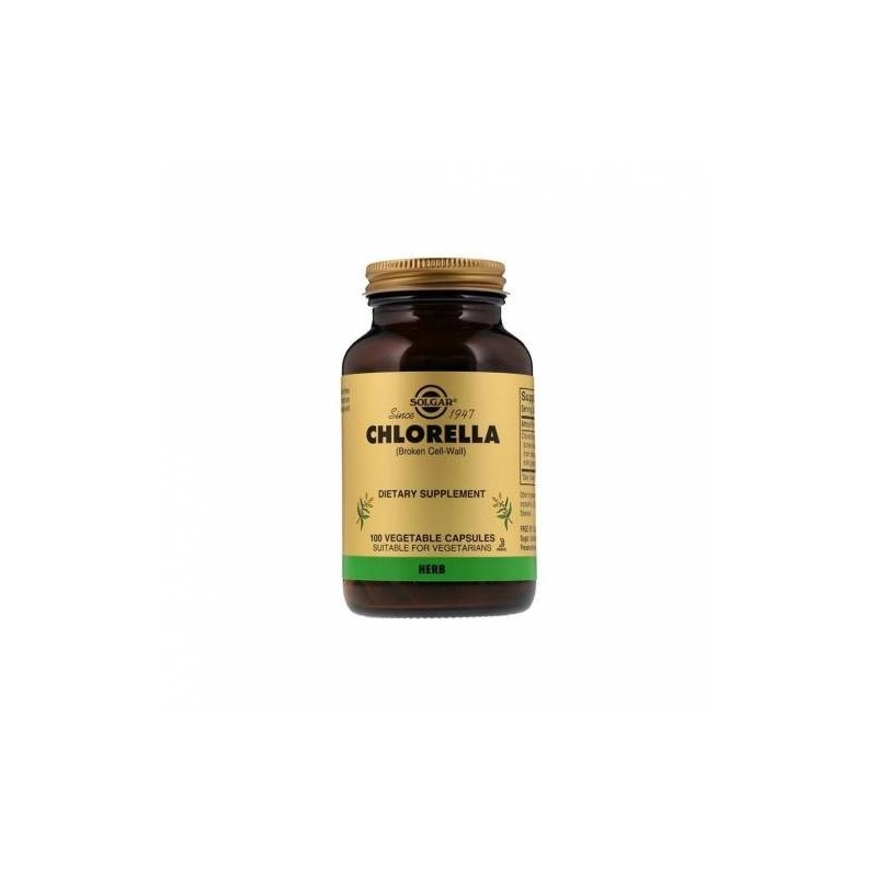 Solgar Chlorella 520 mg 100 Kapsül