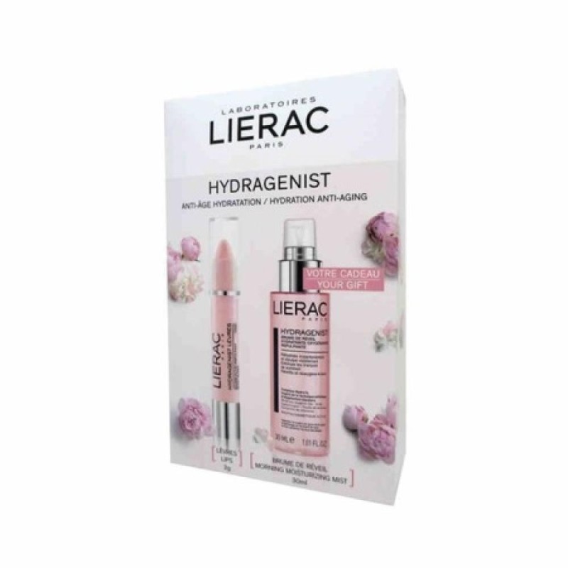 Lierac Hydragenist Lip Balm + Hydragenist Mist Set