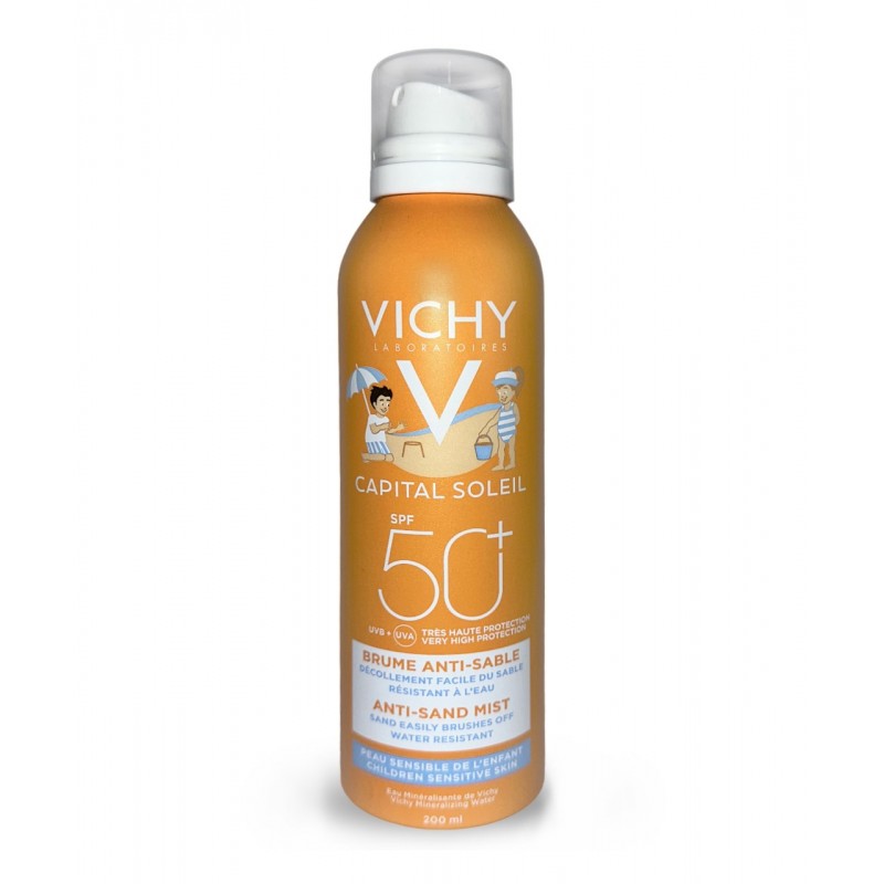 Vichy Ideal Soleil Mist for Children Spf 50+ 200 ml Çocuk Güneş Spreyi