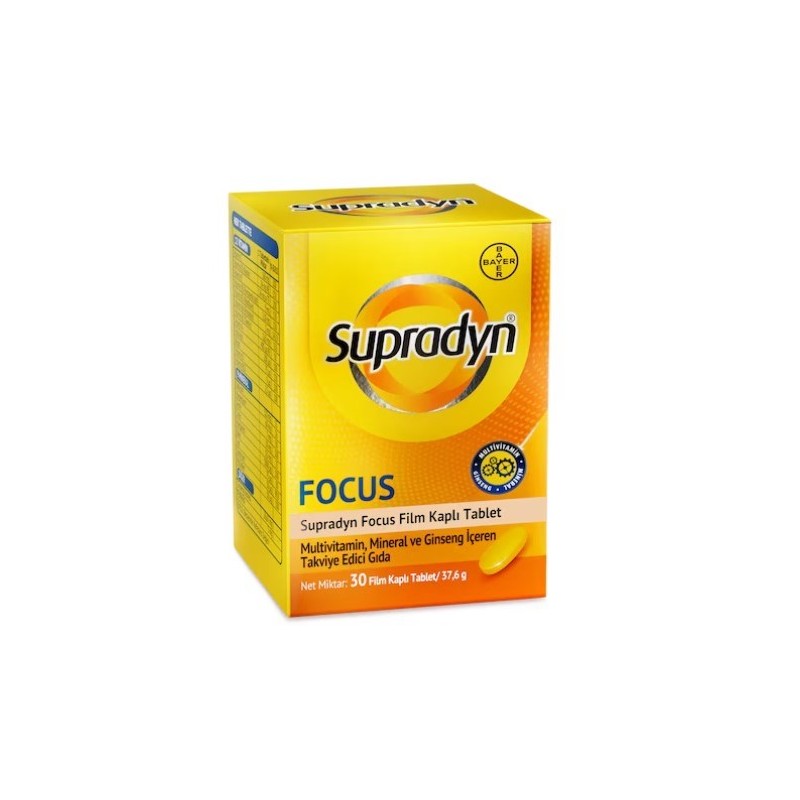 Supradyn Focus 30 Tablet Supradyn Focus 30 Tablet