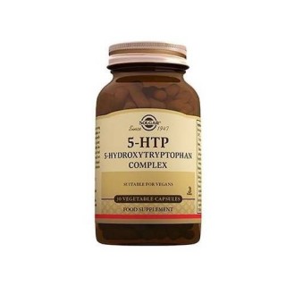 Solgar 5-HTP 100 mg 30 Kapsül Solgar 5-HTP 100 mg 30 Kapsül