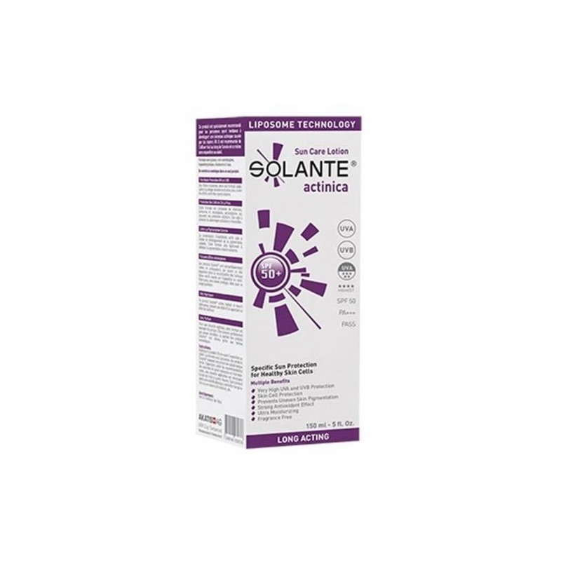 Solante Actinica SPF50 150 ml
