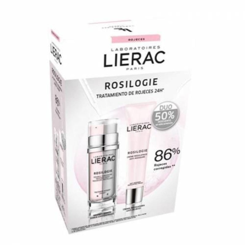 Lierac Rosilogie Gece Ve Gündüz Kontresi 30 Ml + Kızarıklık Karşıtı Rahatlatıcı Krem 40 Ml