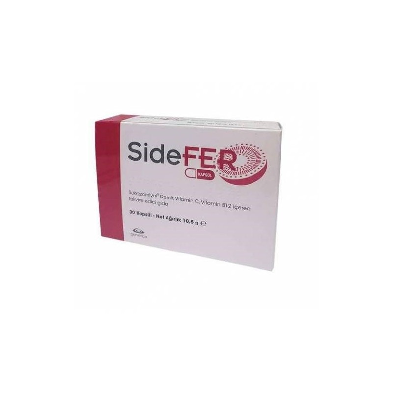 Sidefer 30 Kapsül Sidefer 30 Kapsül