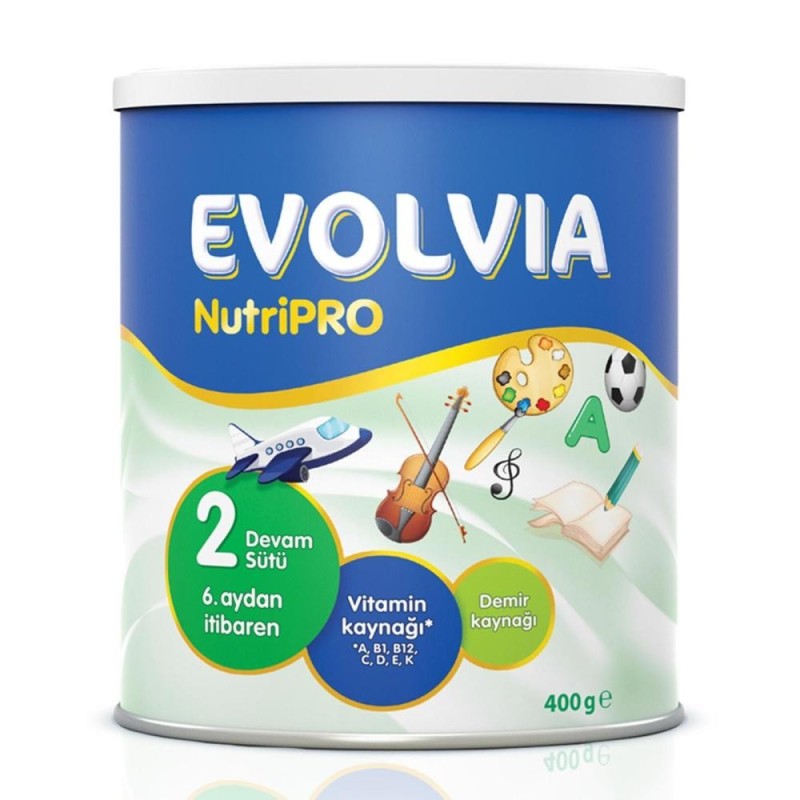 Evolvia NutriPRO 2 Devam Sütü 400 gr