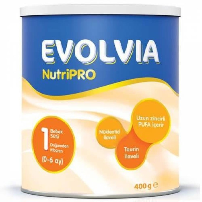 Evolvia NutriPRO 1 Bebek Sütü 400 gr