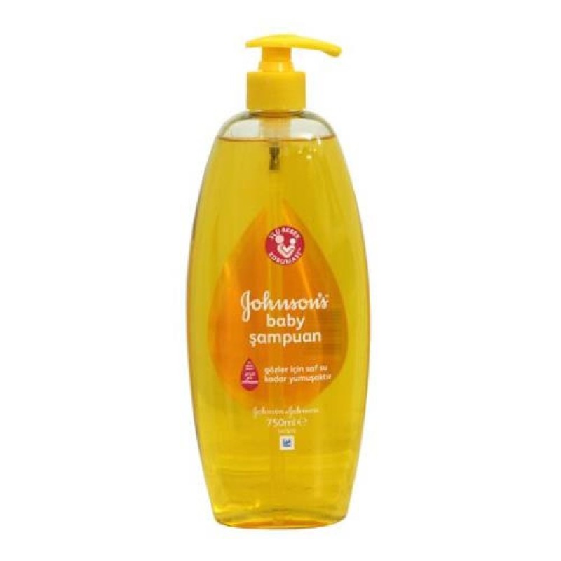 Johnsons Baby 750 ml Bebek Şampuanı