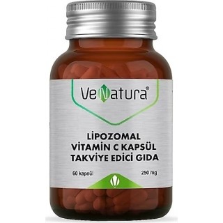 Venatura Lipozomal Vitamin C 60 Kapsül Venatura Lipozomal Vitamin C 60 Kapsül