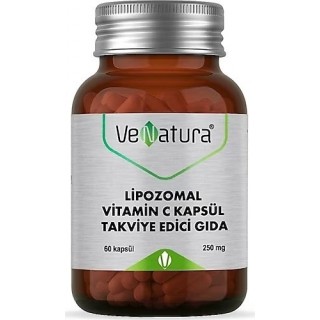 Venatura Lipozomal Vitamin C 60 Kapsül Venatura Lipozomal Vitamin C 60 Kapsül