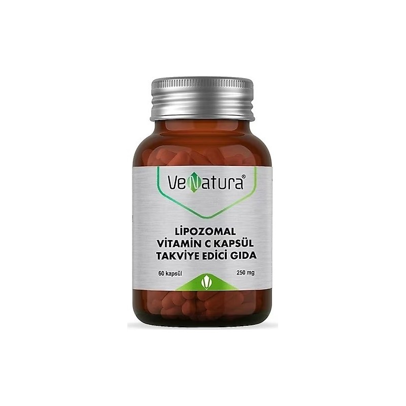 Venatura Lipozomal Vitamin C 60 Kapsül
