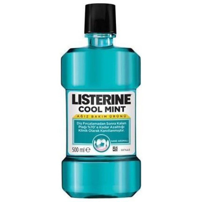 Listerine Cool Mint Gargara 500 ml