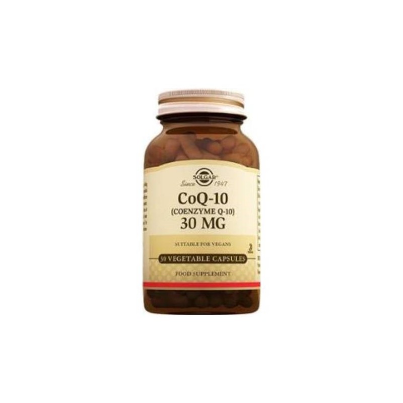 Solgar Coenzyme Q-10 30 mg 30 Kapsül Vitamin